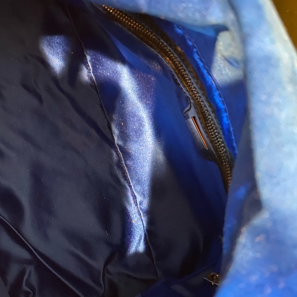 FENDI MAMA BEADED VINTAGE BLUE - Picture 8 of 12